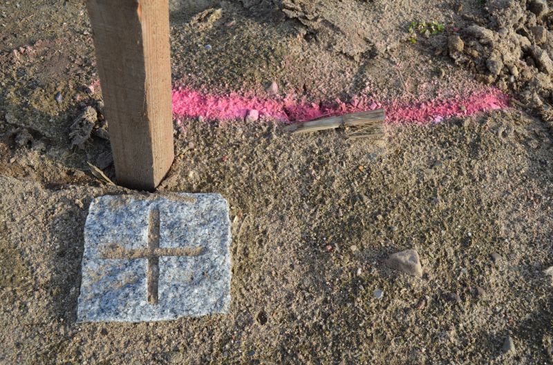 Boundary Markers on Property